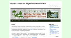 Desktop Screenshot of gchna.com